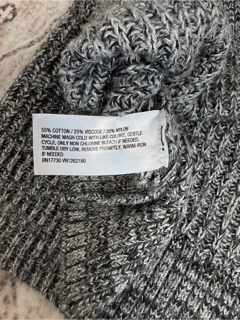 Mens Goodfellow and Co Sweater Grey